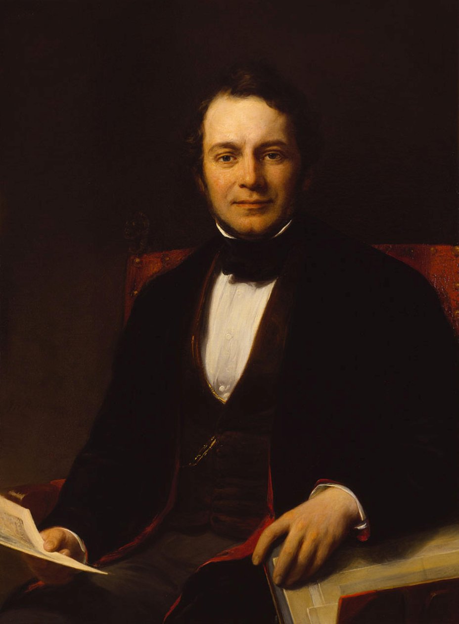 Carel Joseph Fodor (1801-1860) by Jan Willem Pieneman