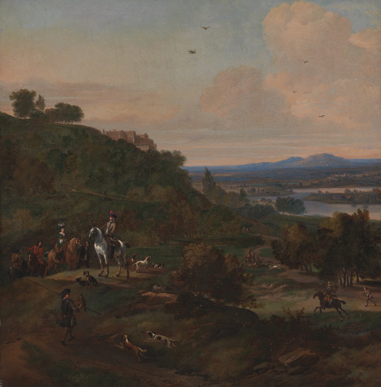 Hare Hunting by Jan Wyck