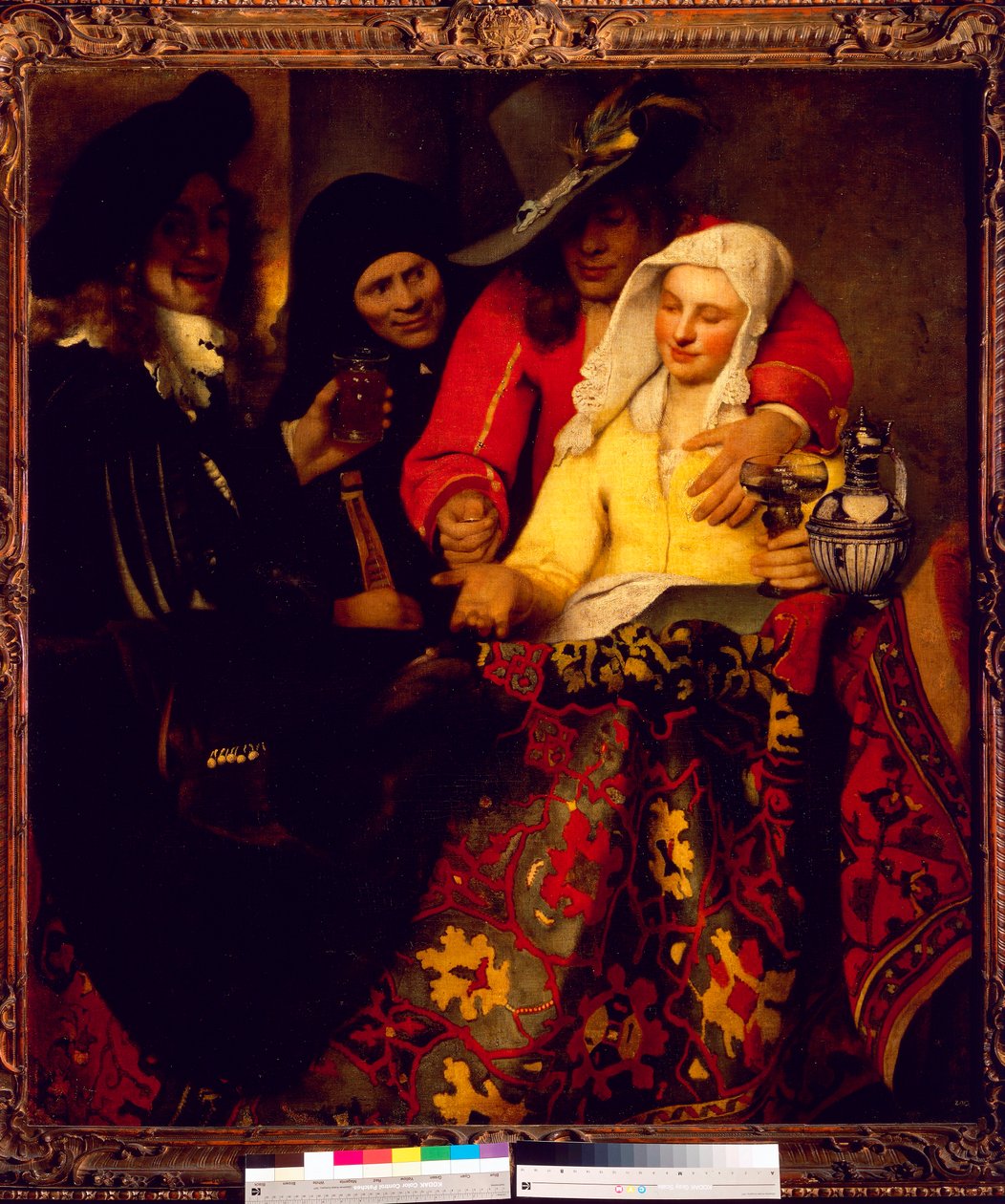 The Procuress by Johannes Vermeer