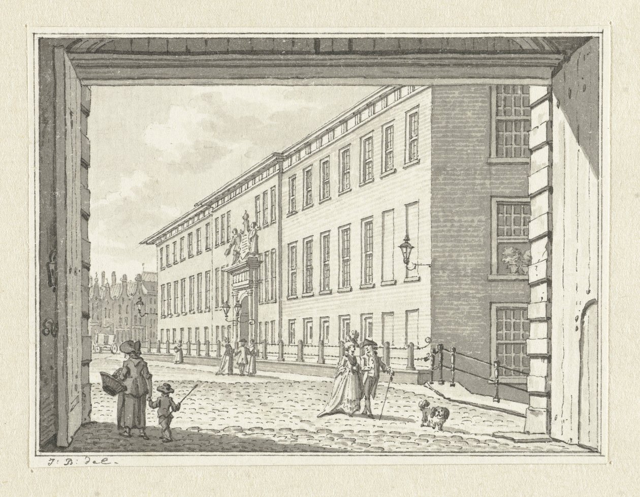 Orphanage in Rotterdam by Jan Bulthuis