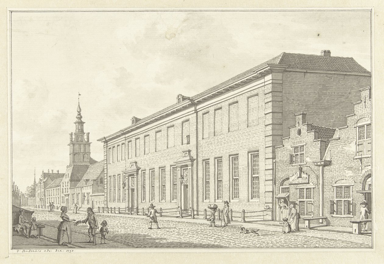 The Madhouse, Hospital and Old Women