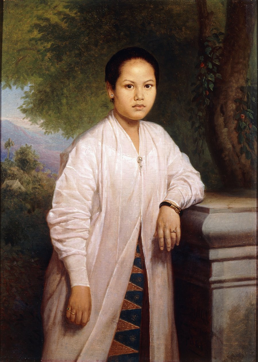Portrait of Seima by Jan Daniel Beynon