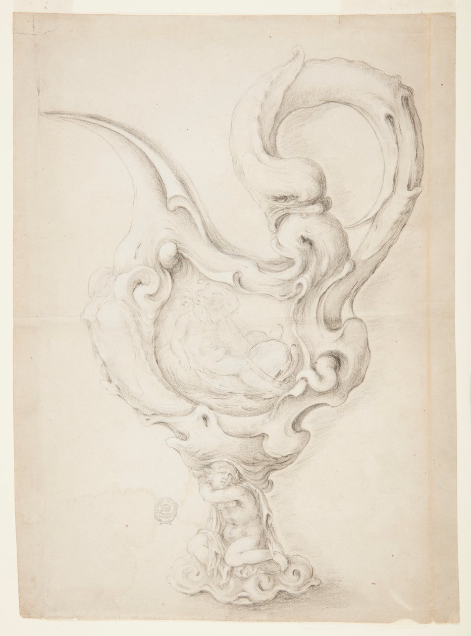 Design for a Ewer by Jan Lutma