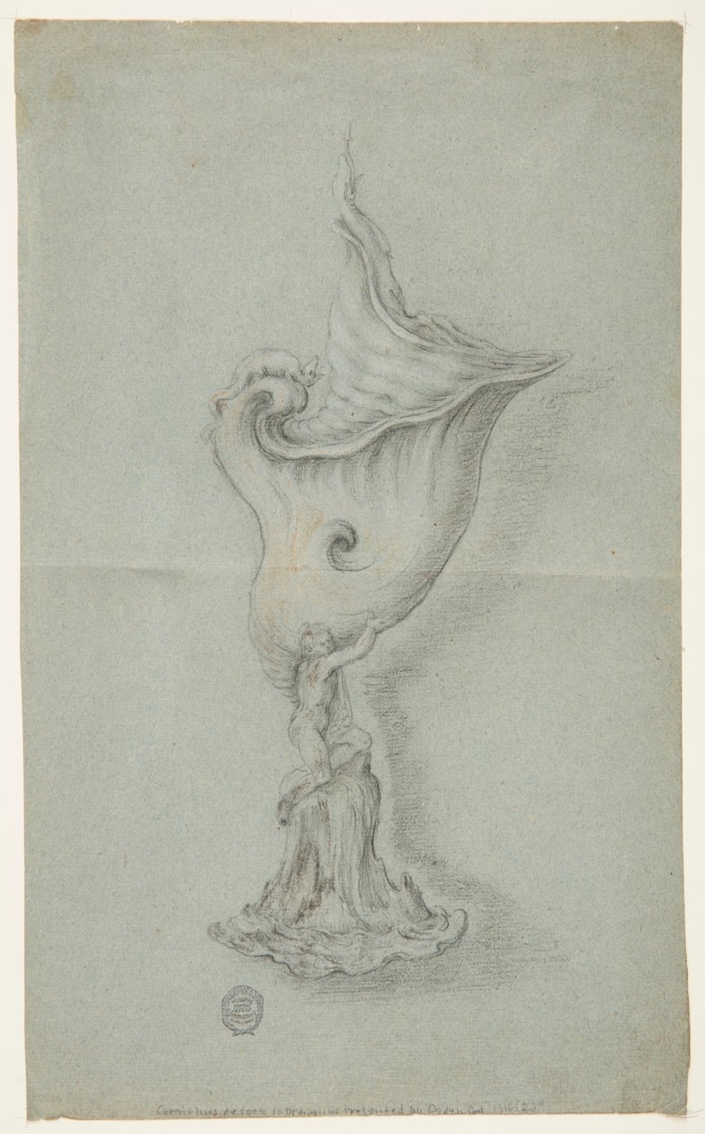 Design for a Goblet by Jan Lutma