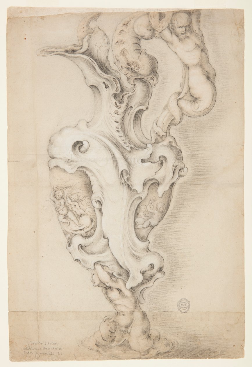 Design for an Ewer by Jan Lutma