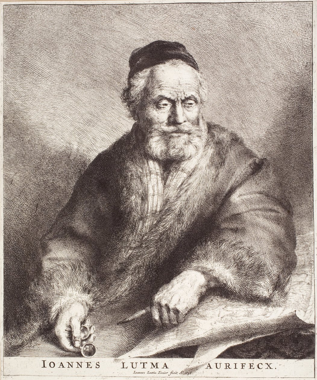 Jan Lutma the Elder by Jan Lutma II
