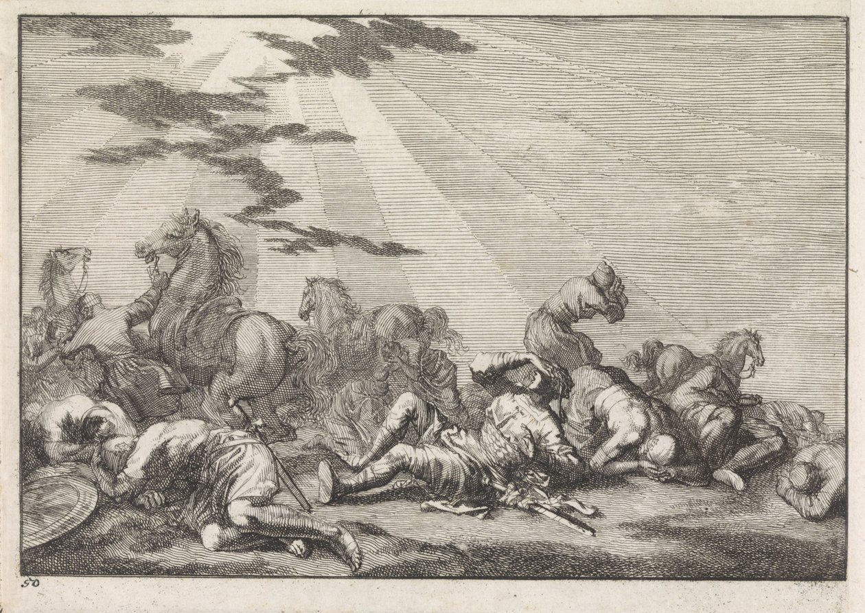 Conversion of Paul by Jan Luyken
