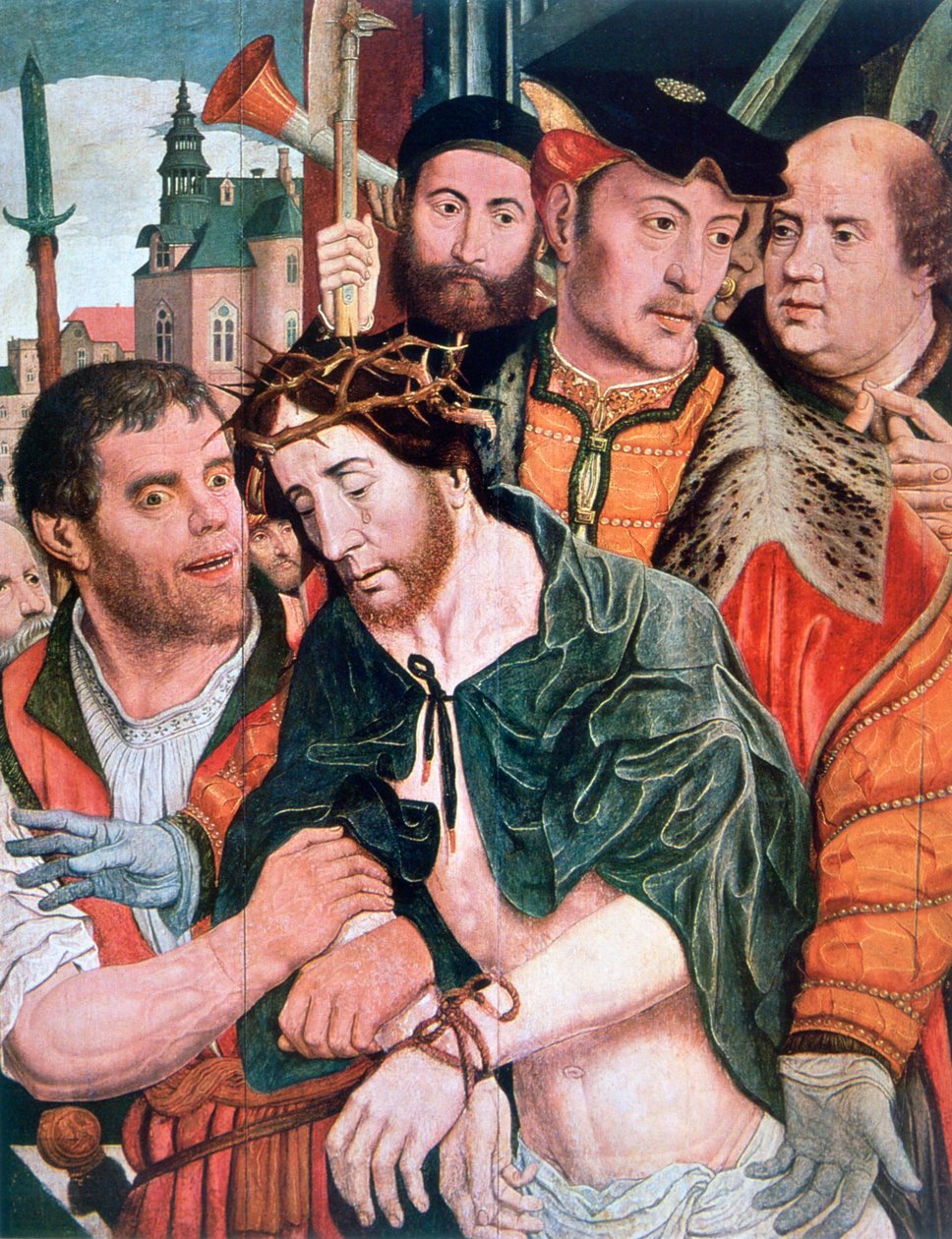 Ecce Homo, 1520 by Jan Mostaert