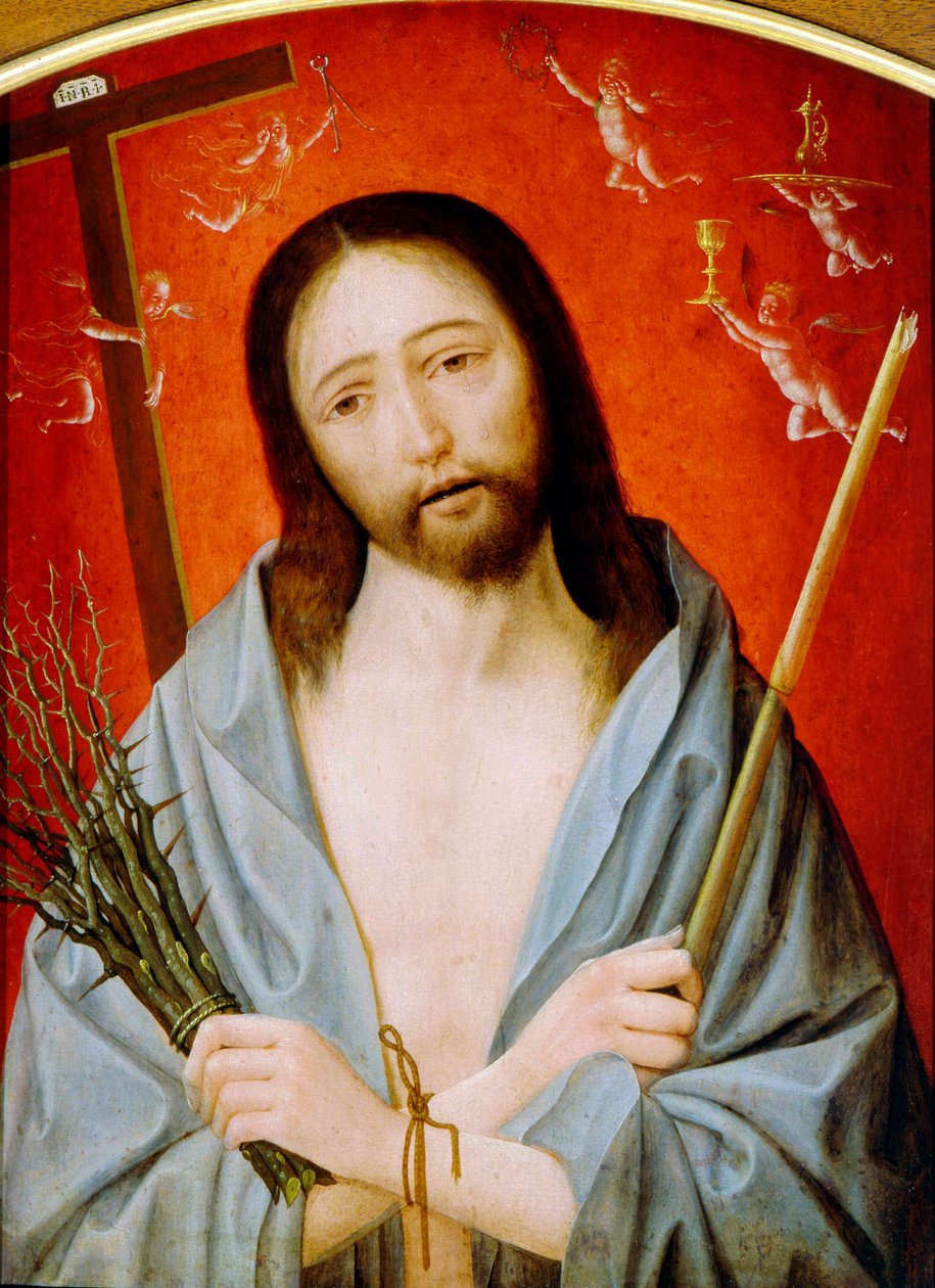The Man of Sorrows by Jan Mostaert