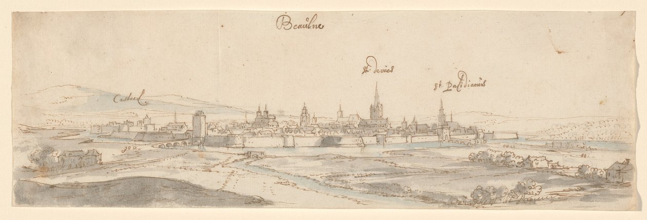 Beaulne (Beaune) by Jan Peeters I
