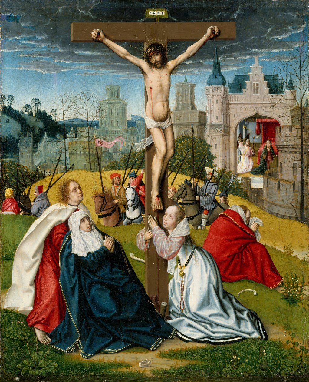The Crucifixion by Jan Provoost