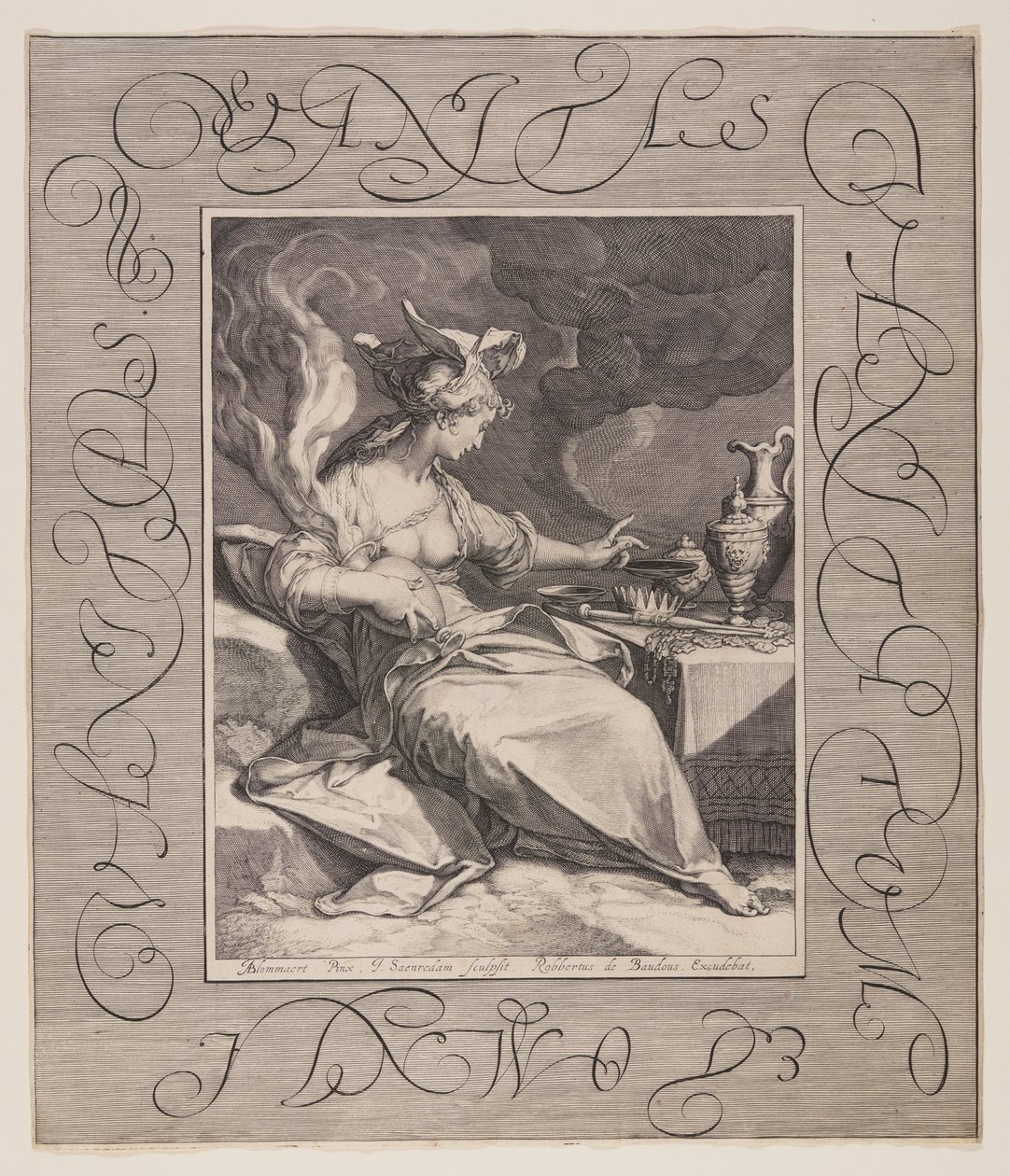 Vanity of Vanities and All is Vanity by Jan Saenredam