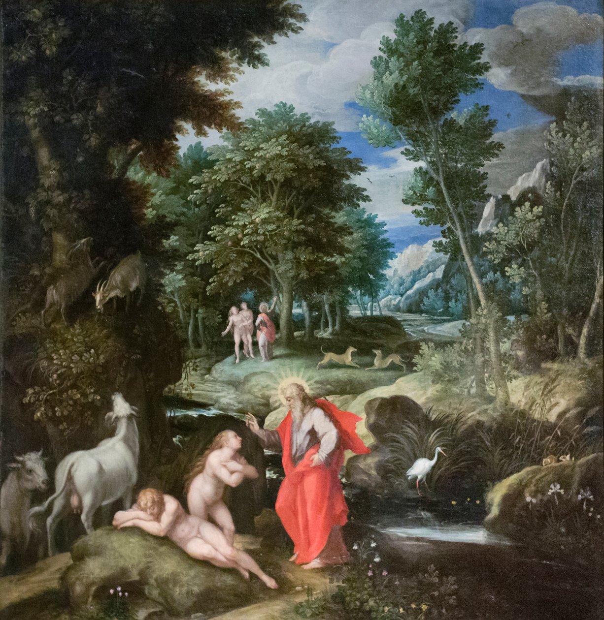 Creation of Eve (c.1586-89) by Jan Soens