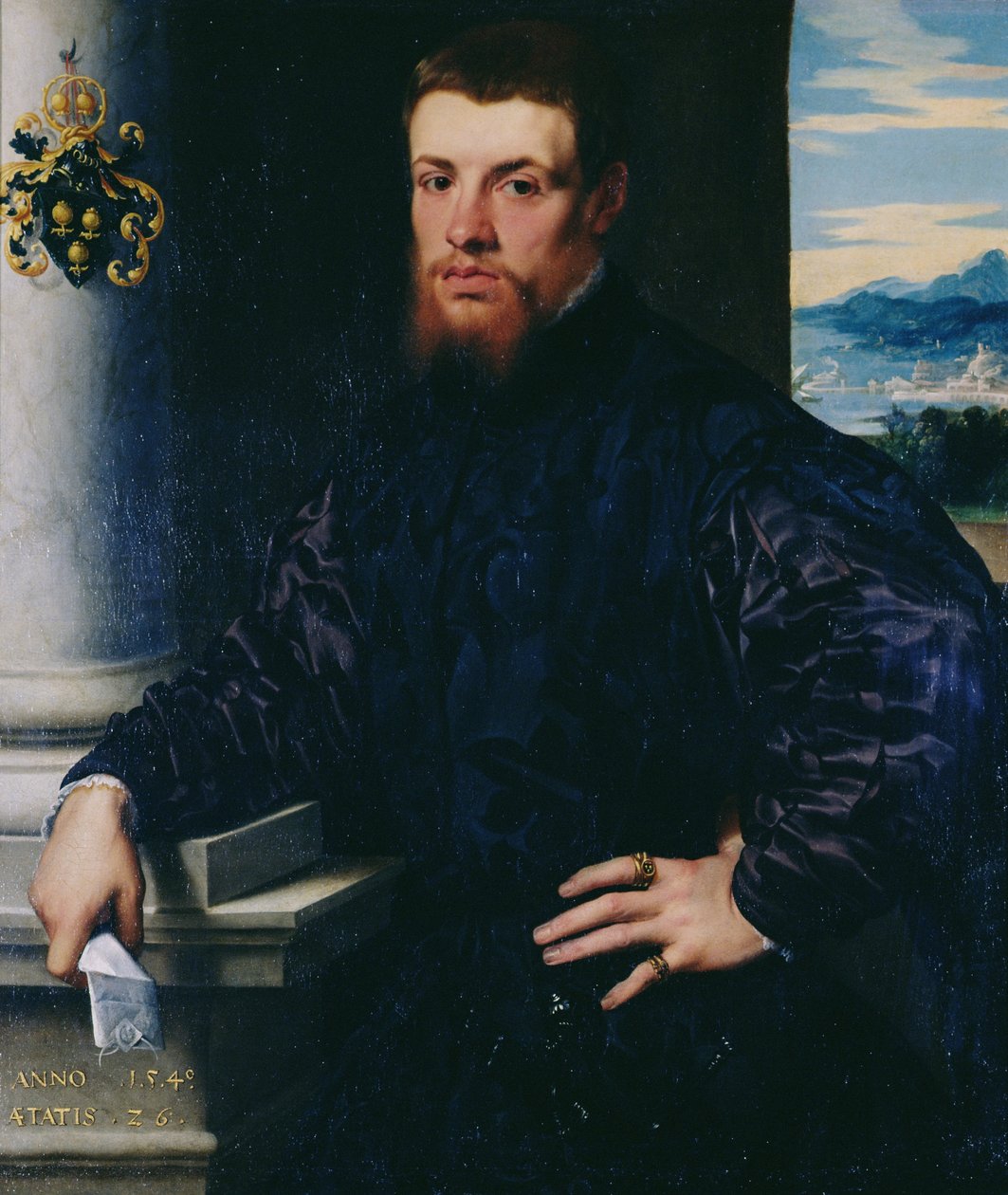 Melchior von Brauweiler (1515-69) by Jan Stephen van Calcar