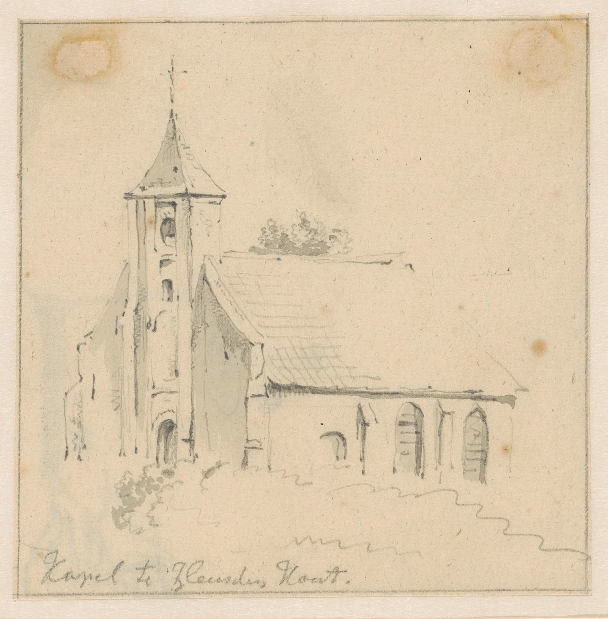 Chapel in Heusden by Jan Striening
