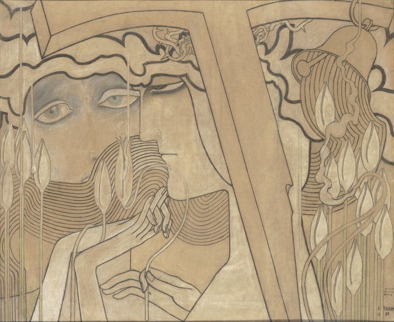 Desire and Satisfaction by Jan Toorop