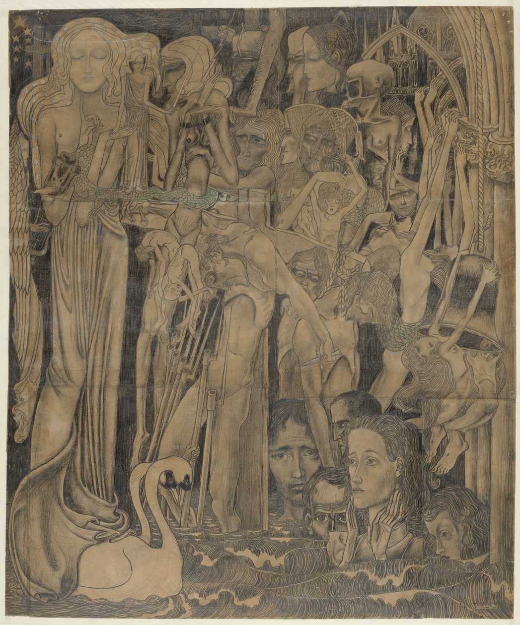 Loss of Faith by Jan Toorop