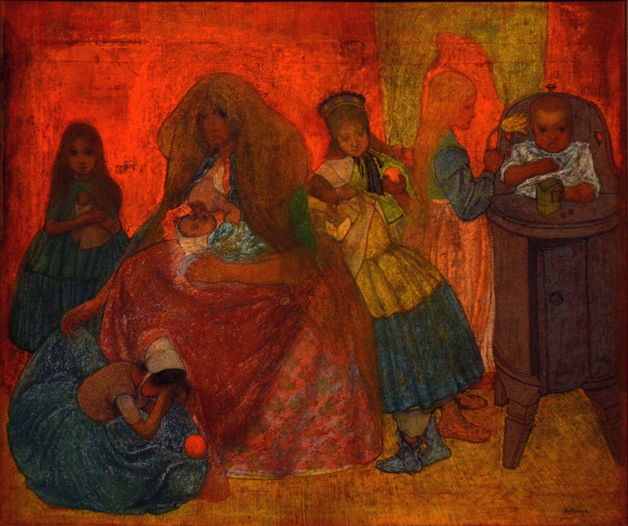 Mother by Jan Toorop