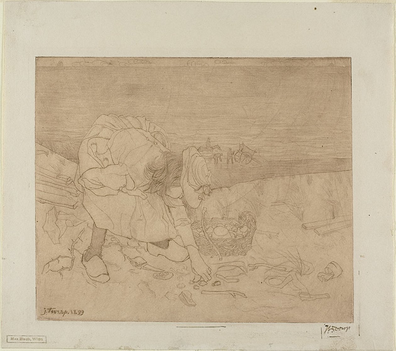 Sparkling Child by Jan Toorop