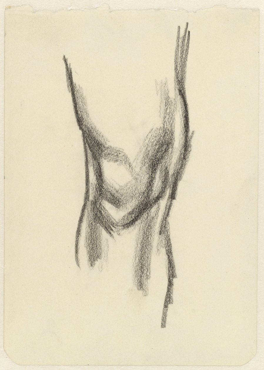 Study of a Knee by Jan Toorop