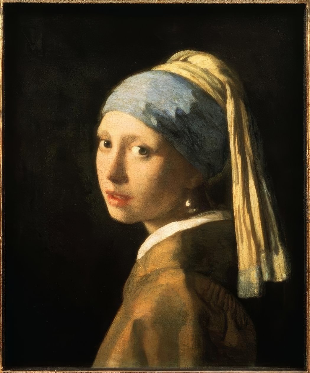 Girl with a Pearl Earring by Jan Vermeer van Delft