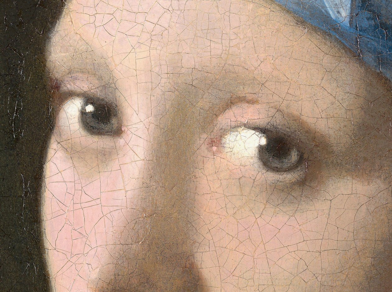 Girl with a Pearl Earring by Jan Vermeer van Delft
