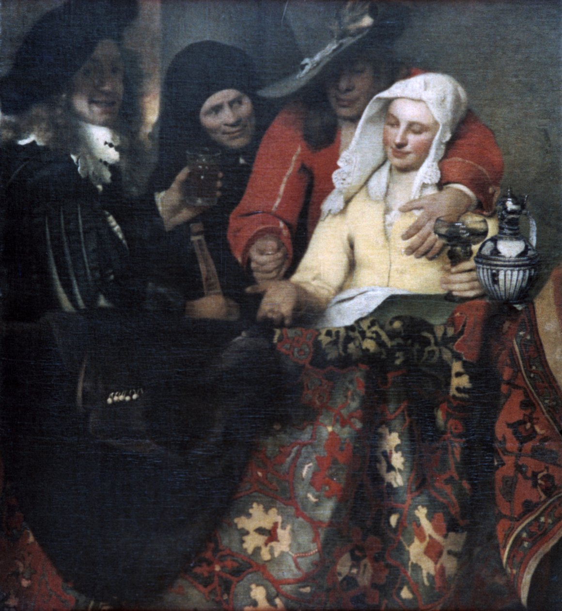 The Procuress by Jan Vermeer van Delft
