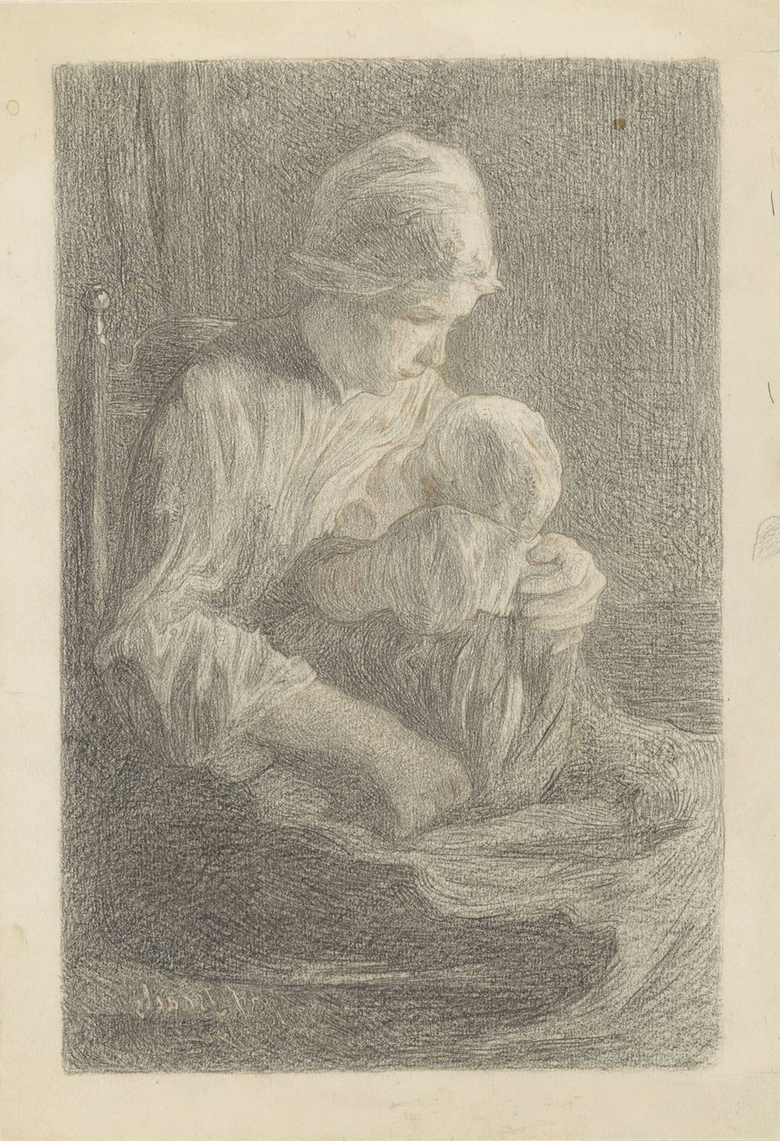 Mother with Child by Jan Veth