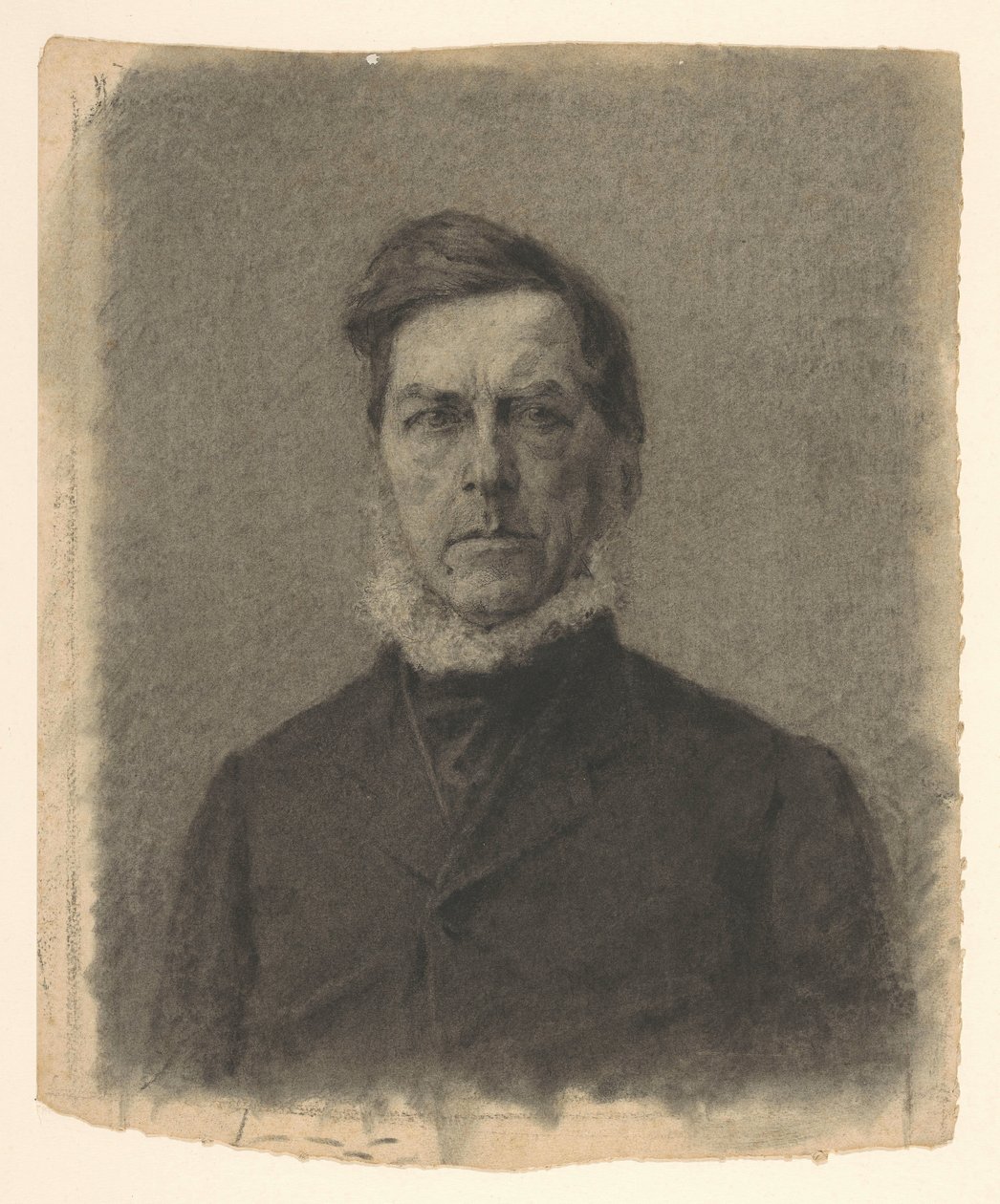 Portrait of a Gentleman with a Goatee by Jan Veth