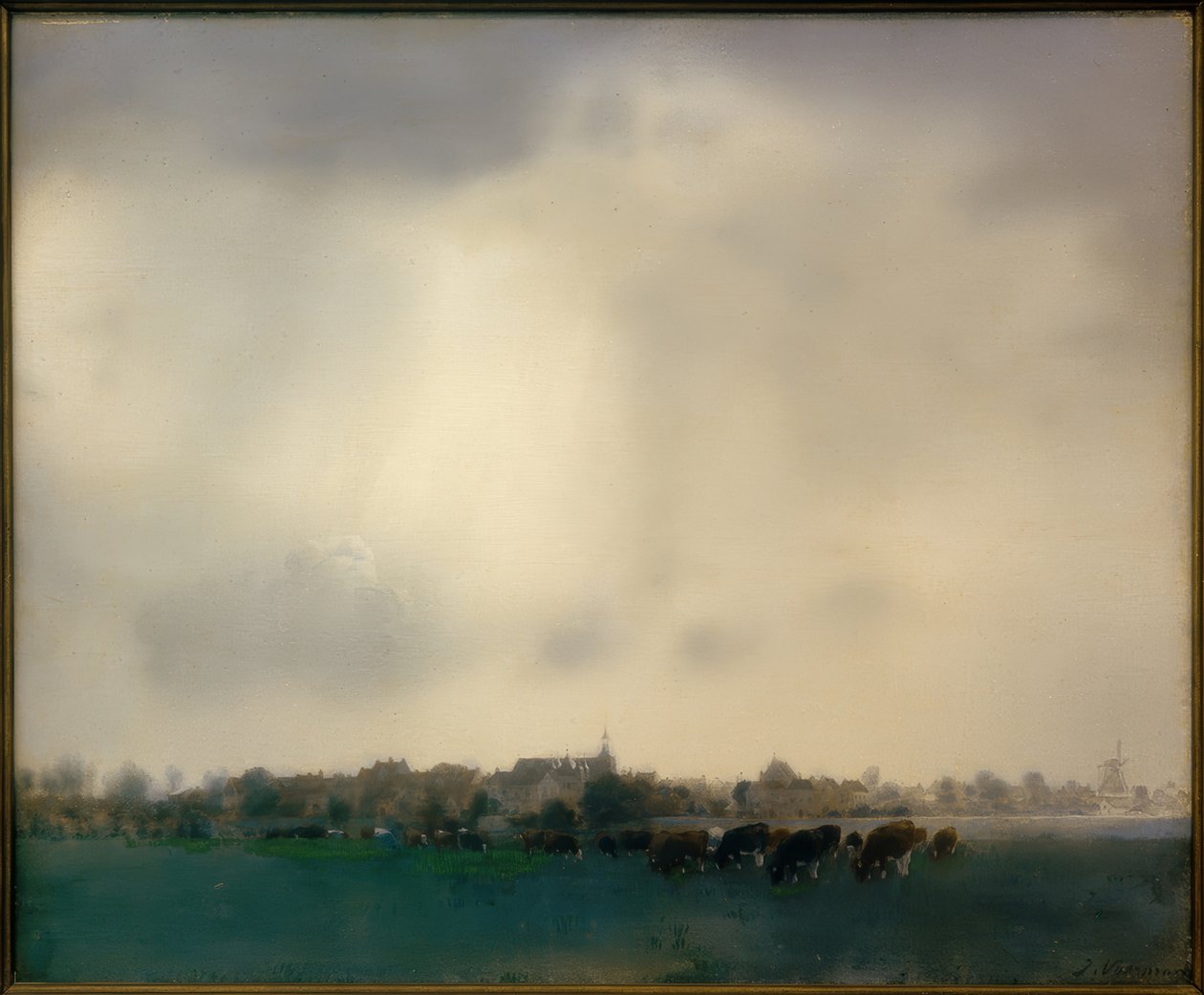 View of Hattem by Jan Voerman