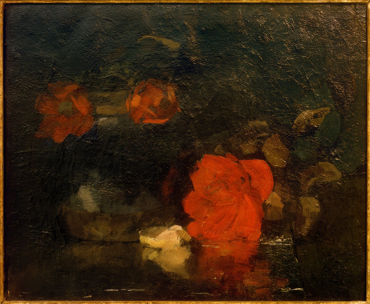 Still Life with Roses by Jan Voerman