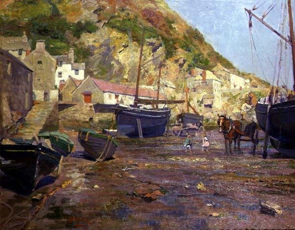 Low Tide by Jan Wolter