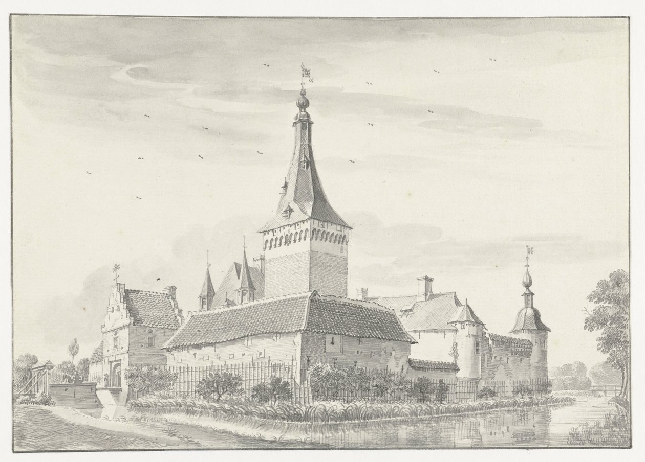 Castle Kervendonck by Jan de Beijer