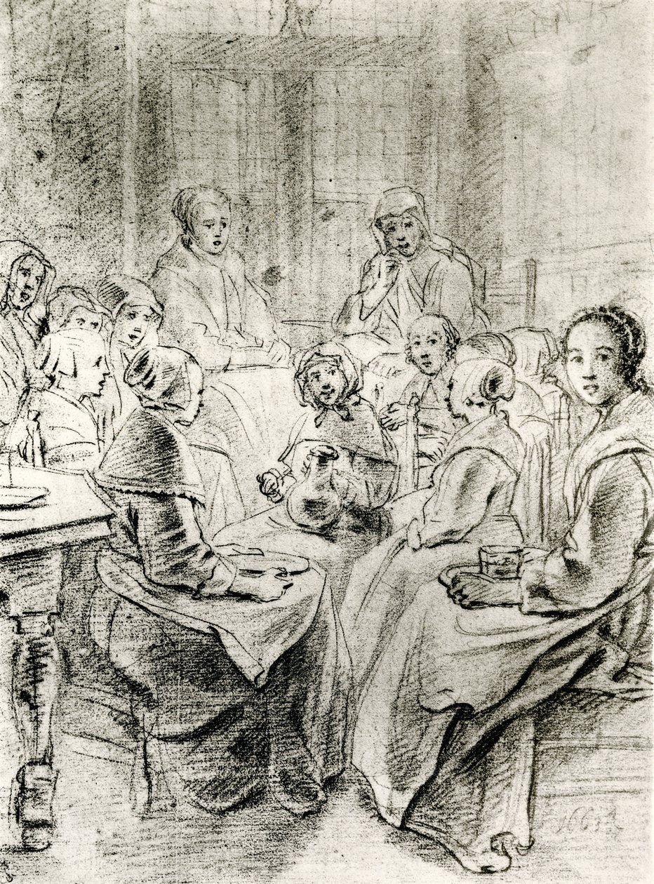 Orphanage by Jan de Bray