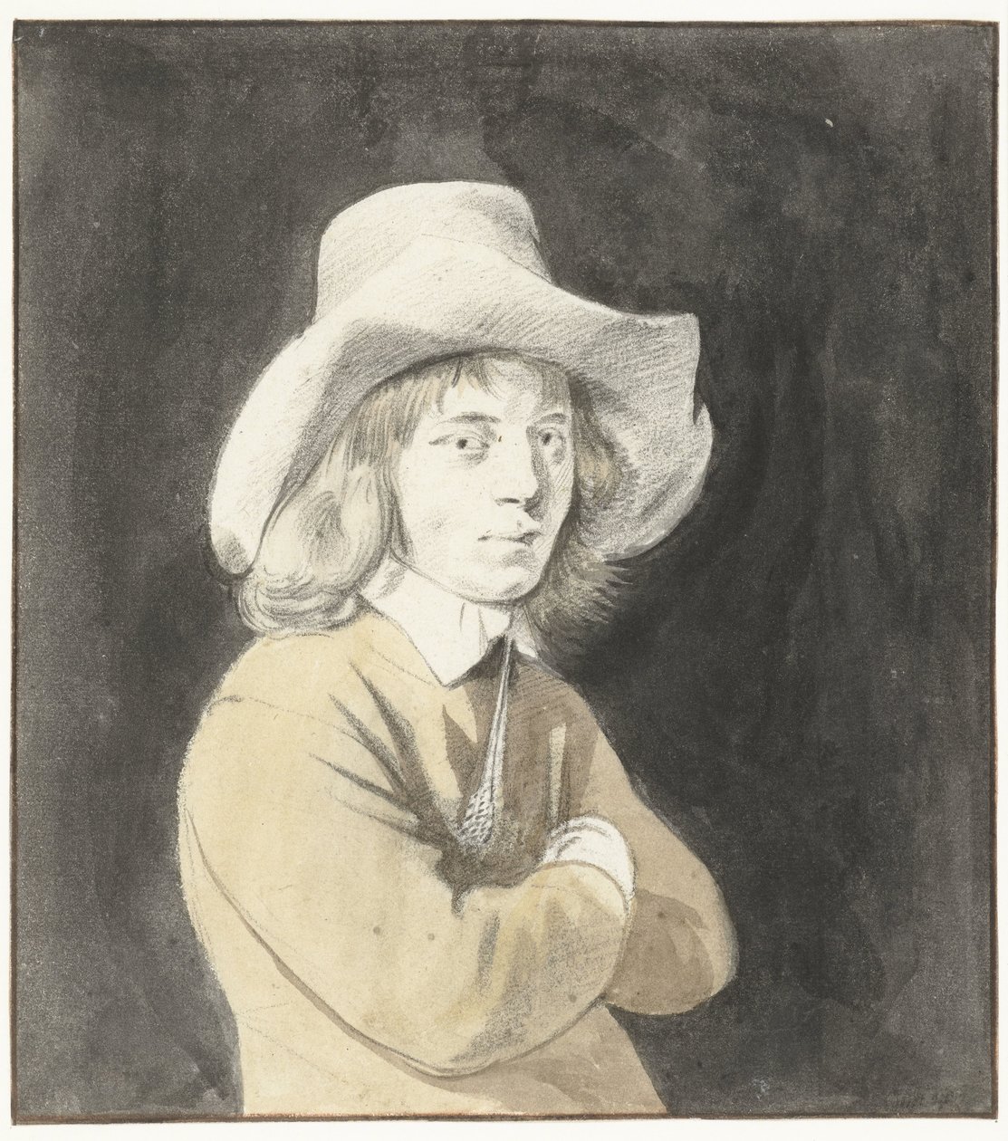 Study of a Man by Jan de Bray