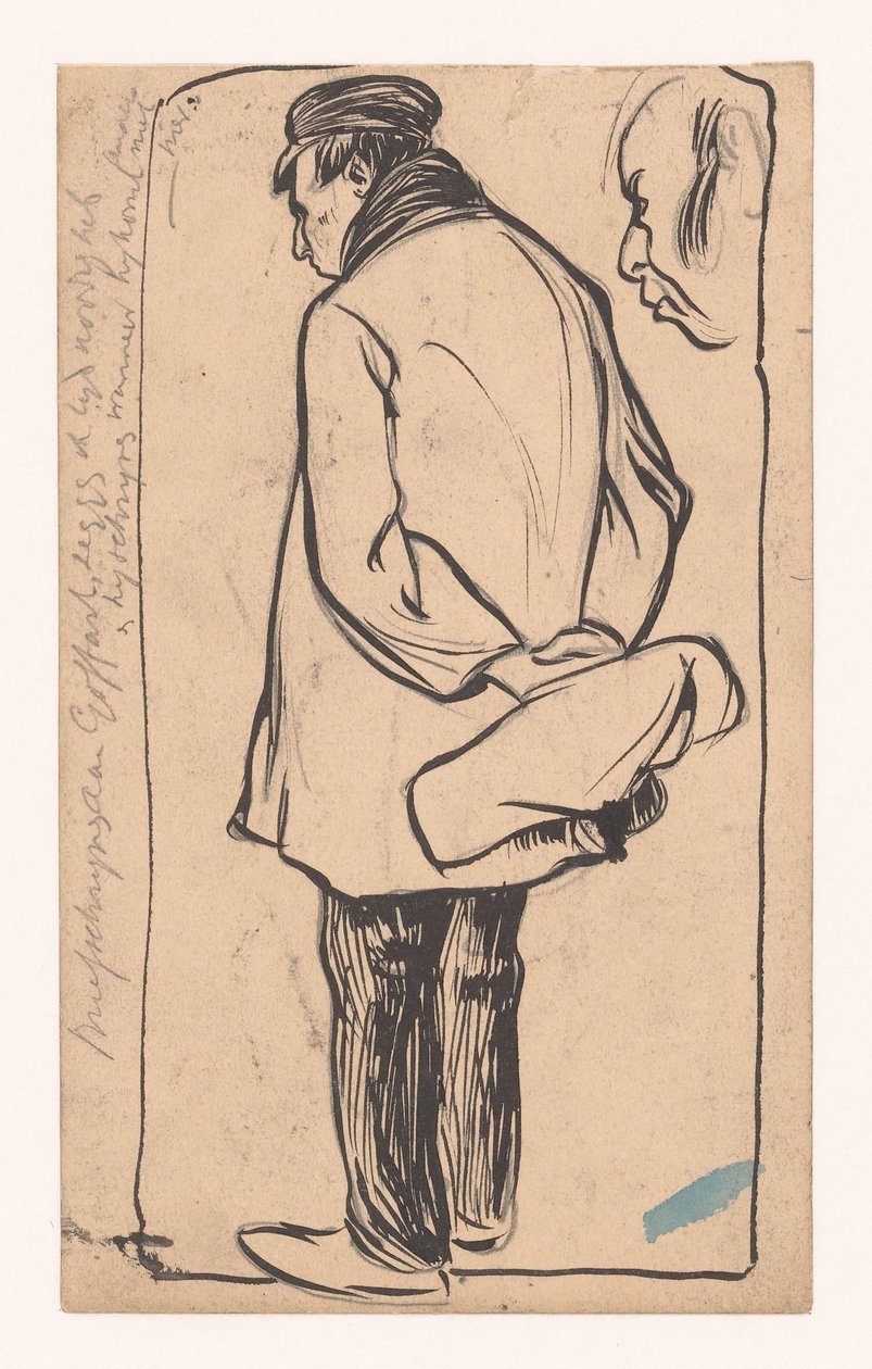 Standing Man by Jan de Waardt