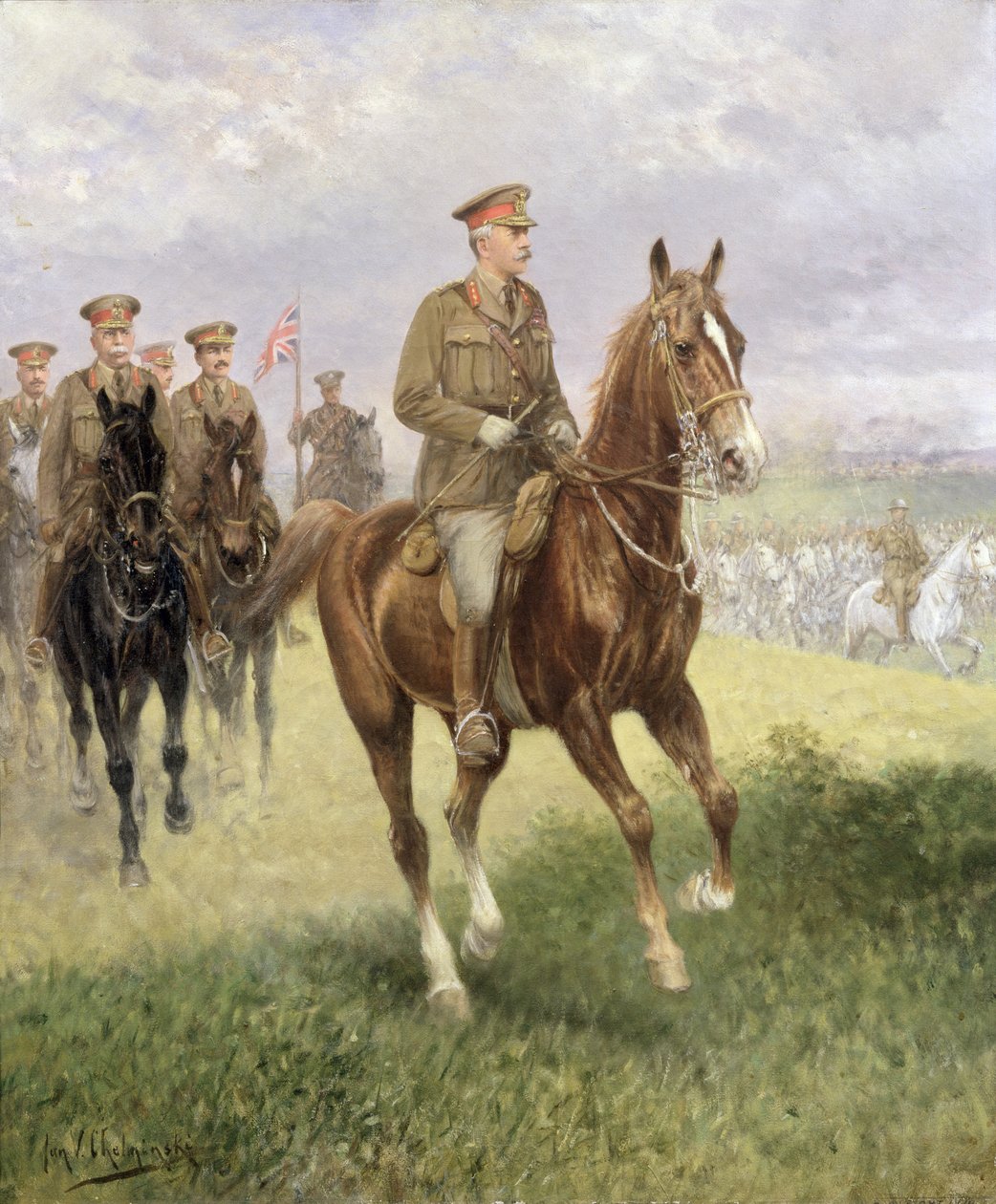 Field Marshal Haig by Jan van Chelminski