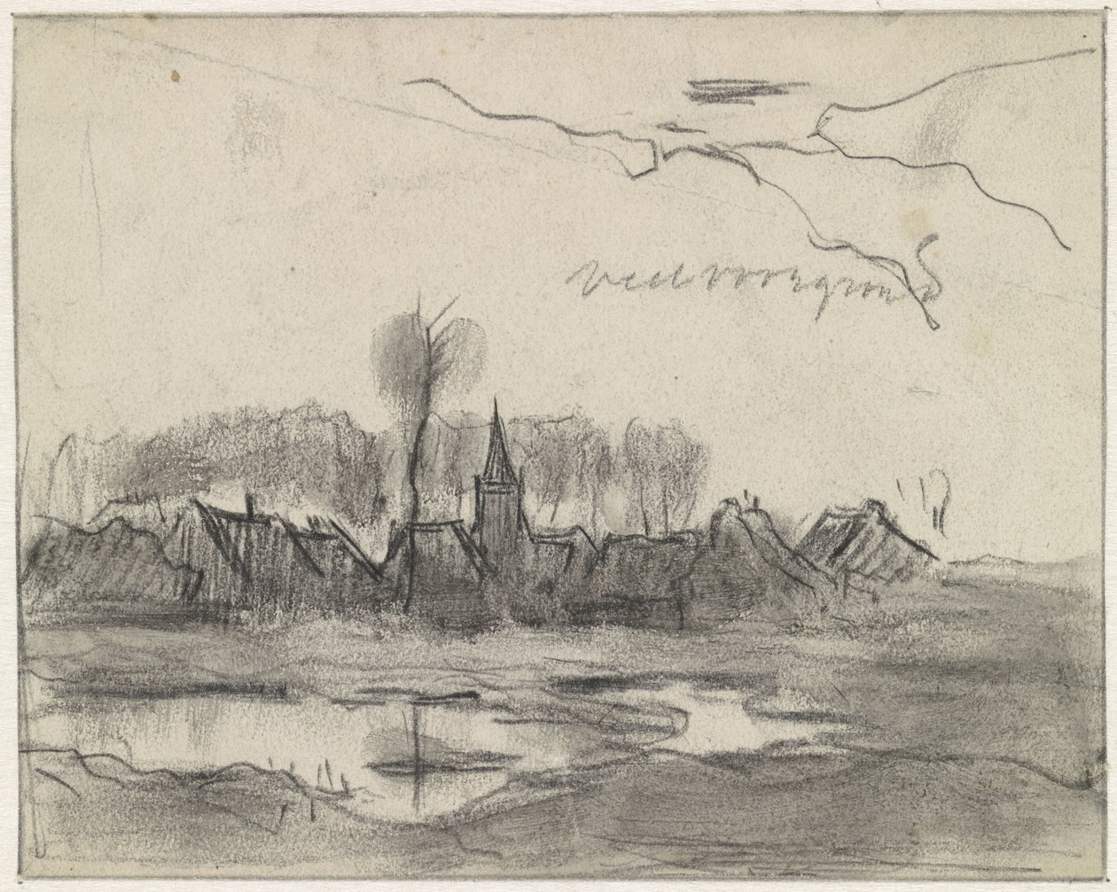 View of a Village by Jan van Essen