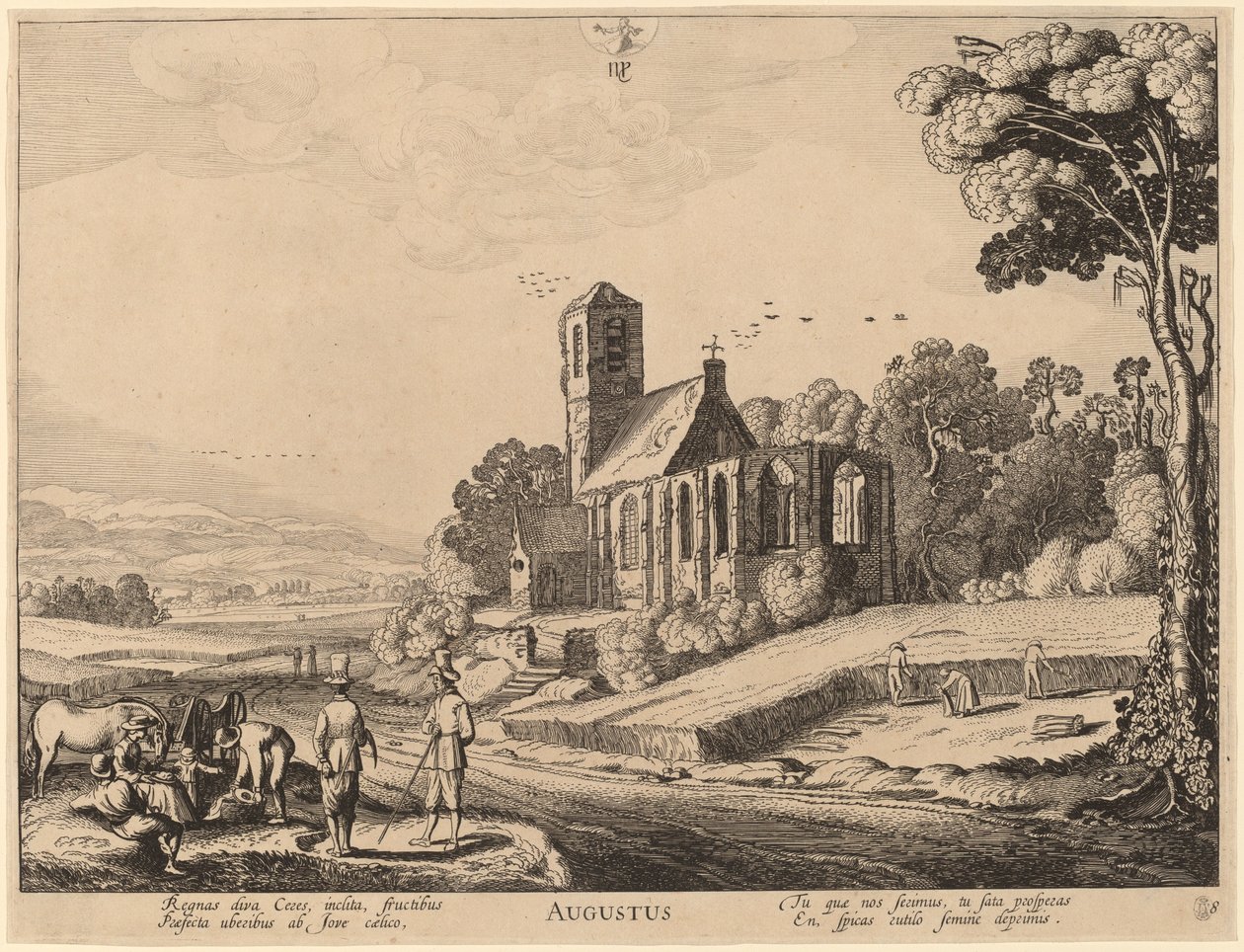August by Jan van de Velde II