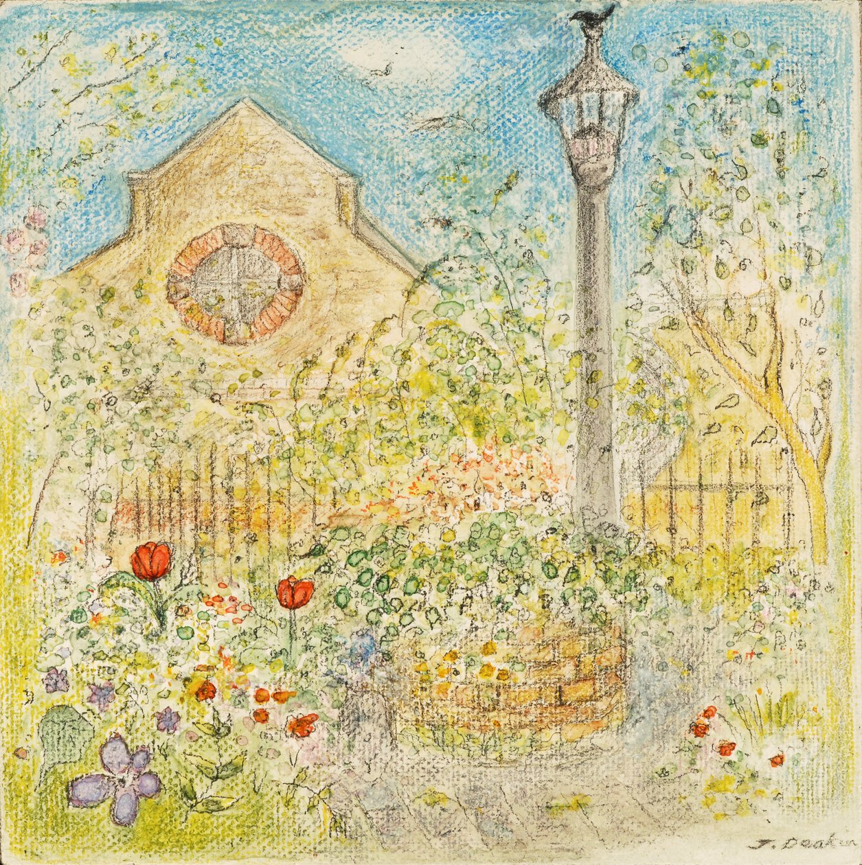 Time and Talents, 2004 by Jane Deakin