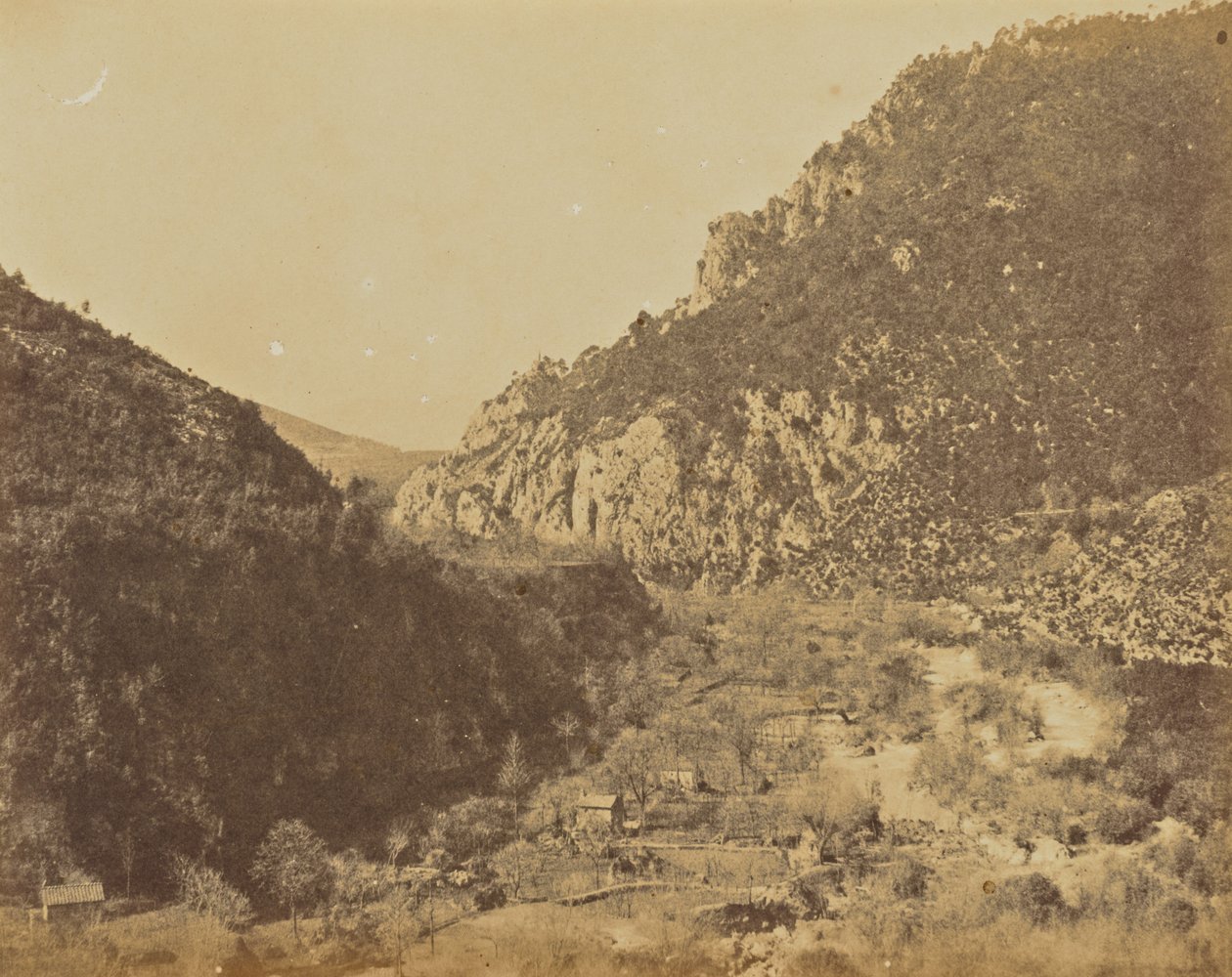 Terni, Valley by Jane Martha St. John