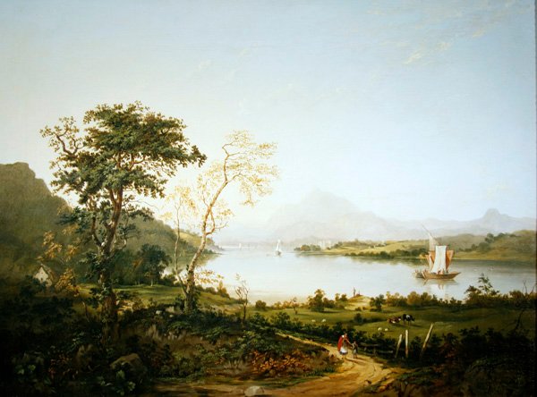 Loch Awe, Argyllshire by Jane Nasmyth