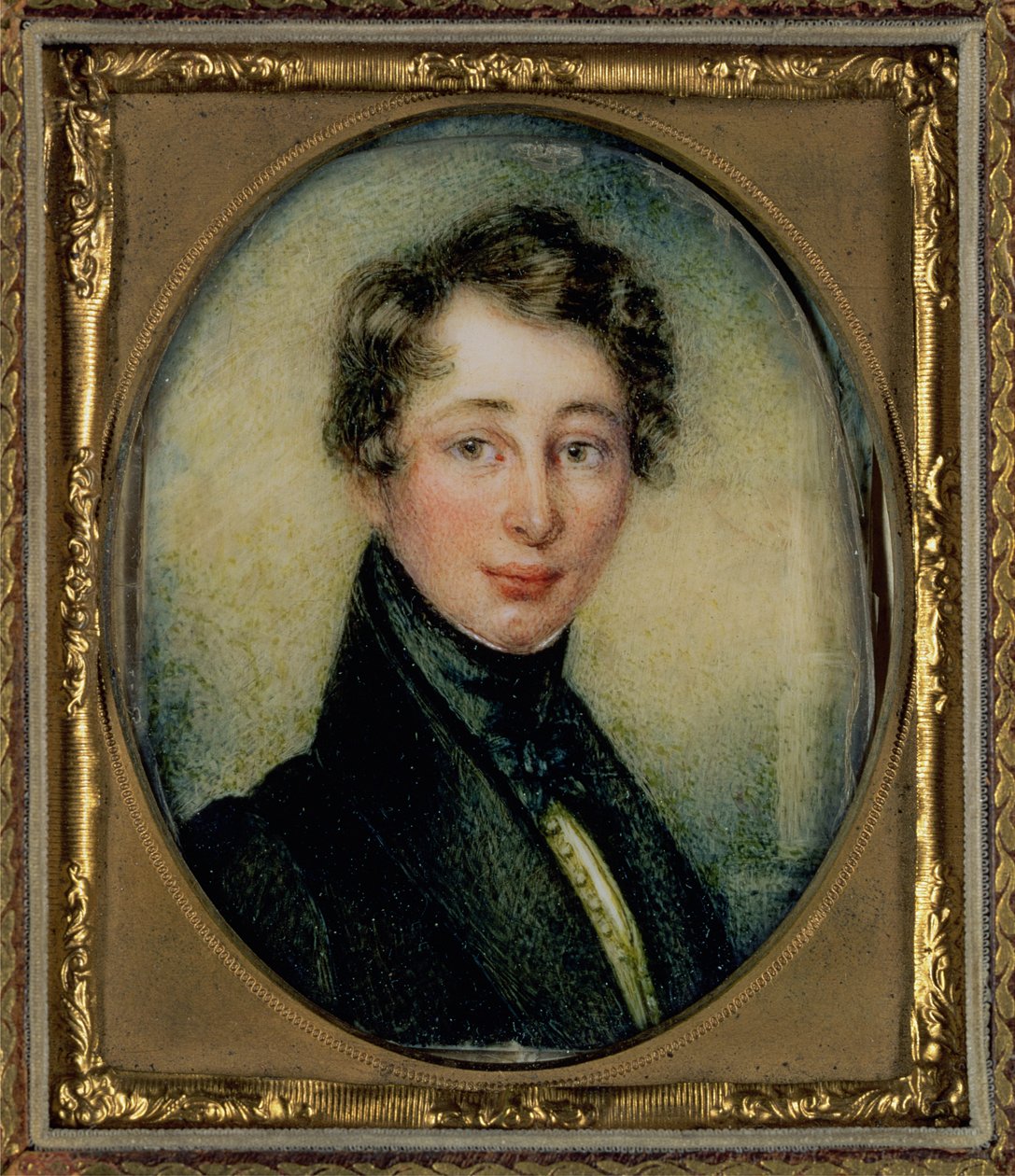 Portrait of Charles Dickens Aged 18 by Janet Ross