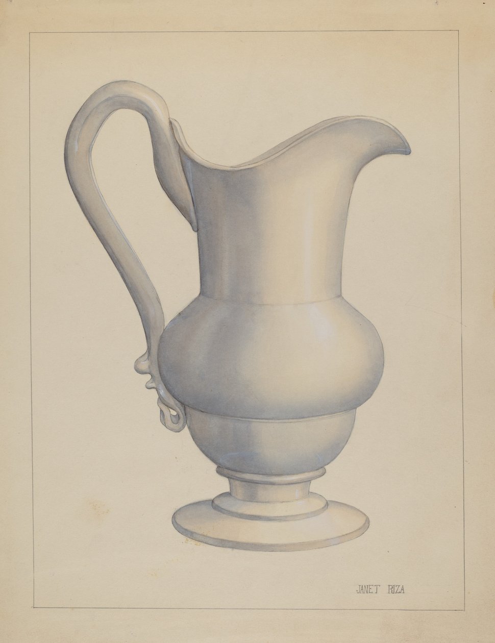 Pitcher by Janet Riza