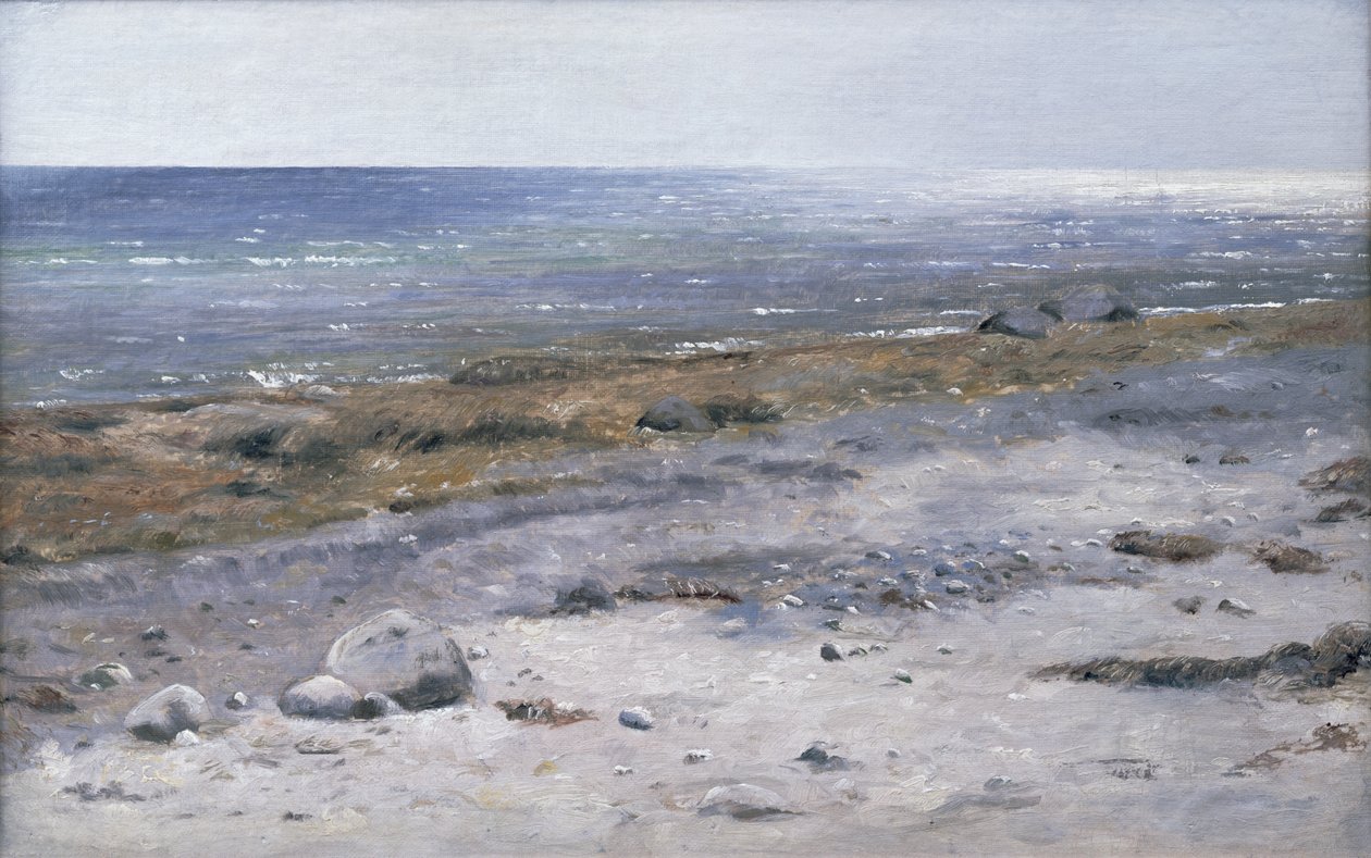 The Beach, Mols by Janus La Cour