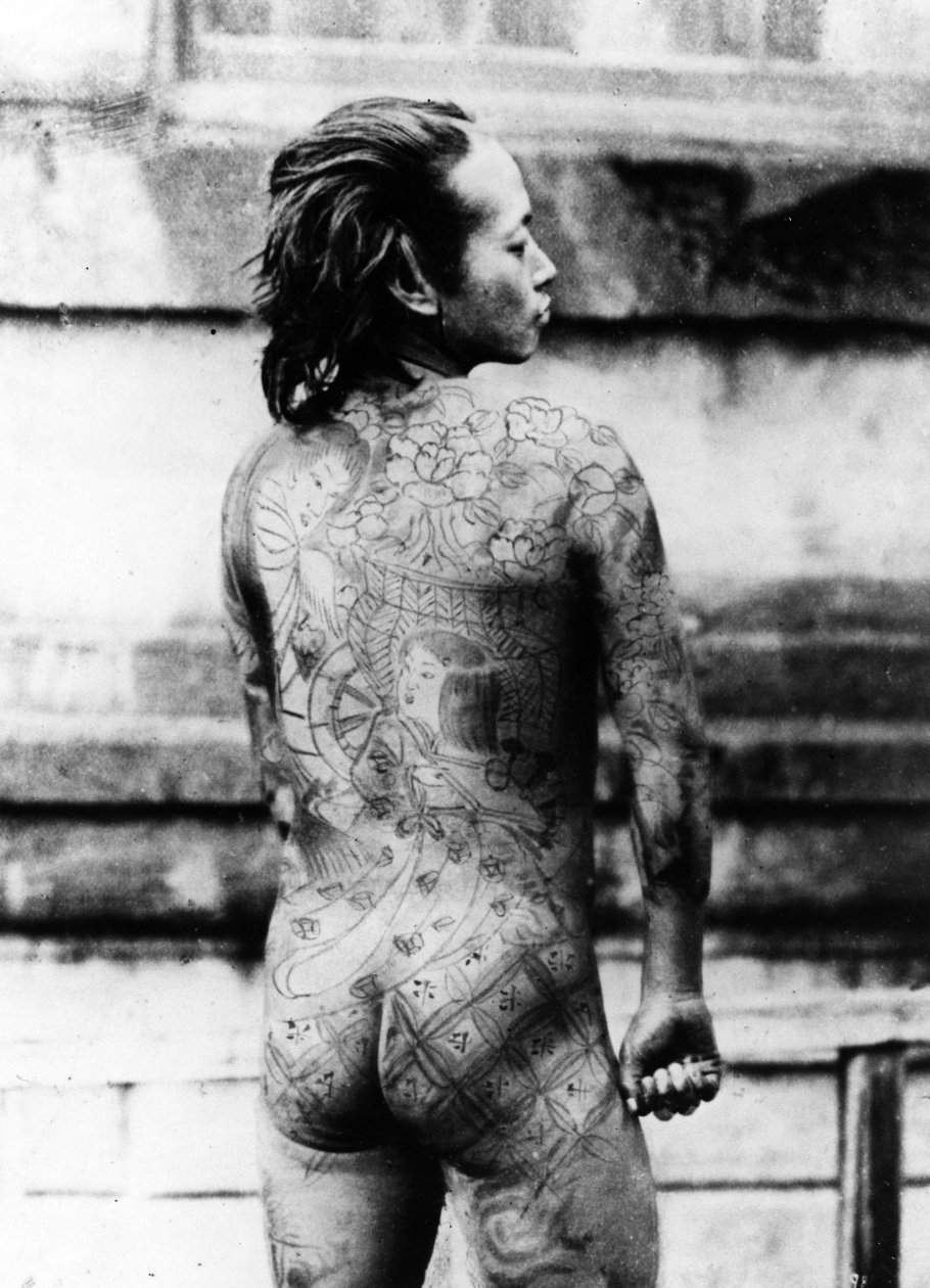 Tattooed Betto by Japanese Photographer