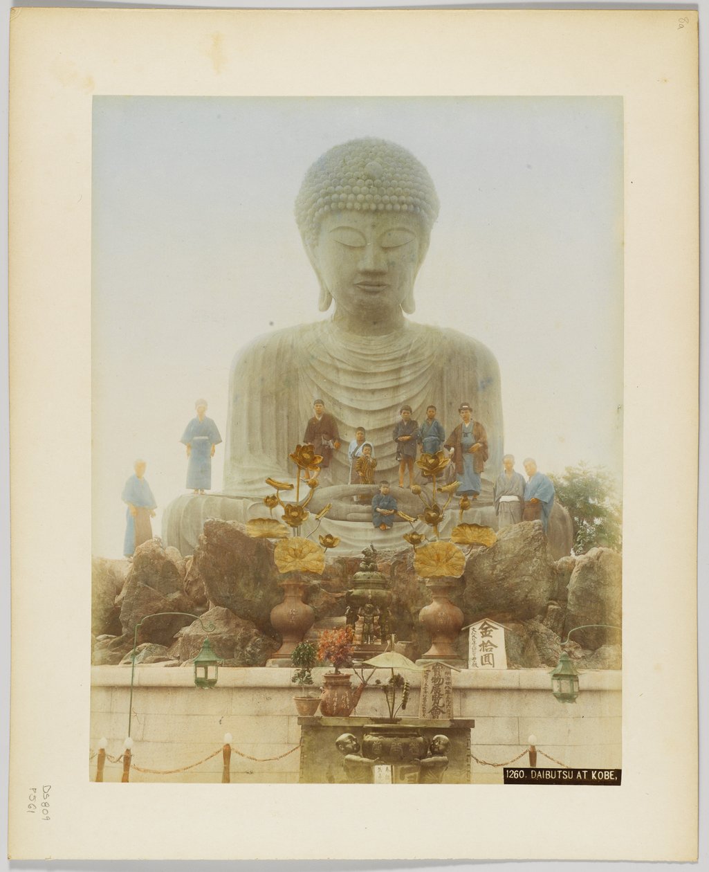 Daibutsu at Kobe, Japan by Japanese Photographer