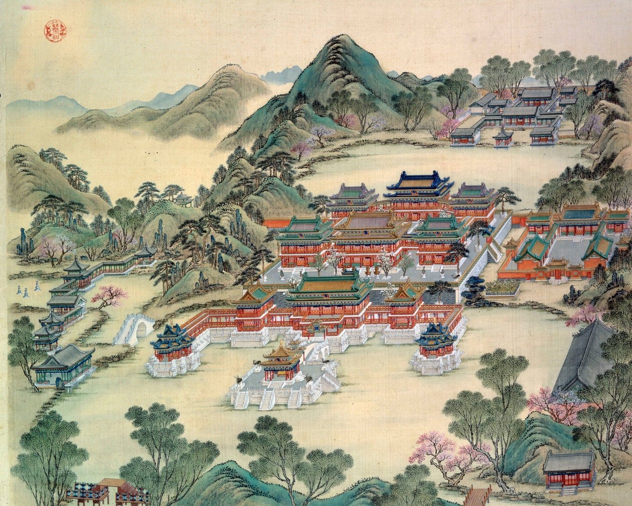 Unknown Image by Japanese School