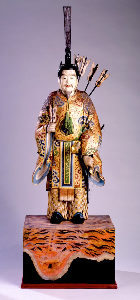 Zuijin (?Minister of the Right?) by Japanese School