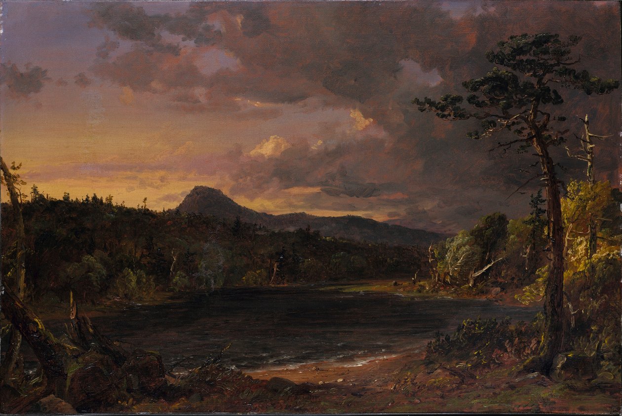 Catskill Creek by Jasper Francis Cropsey